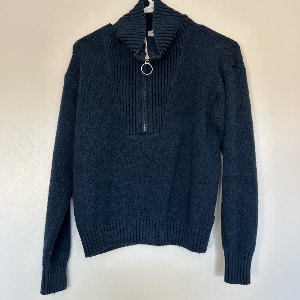 Navy Sweater